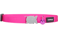 Red Dingo Designer Cat Safety Collar - Classic Hot Pink