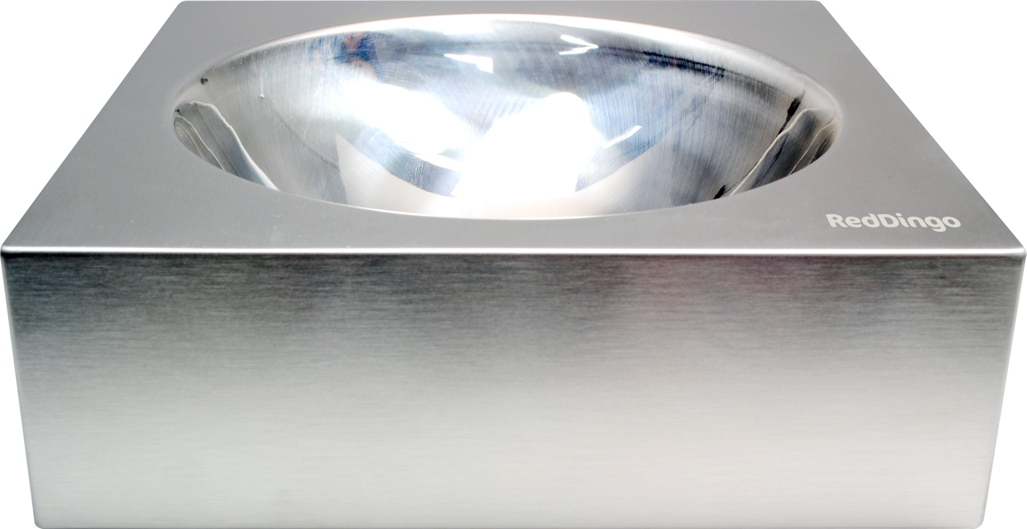 Red Dingo Stainless Steel Dog Bowls