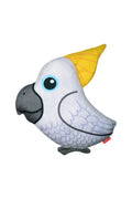 Red Dingo Durables Plush Dog Toy - Cockatoo