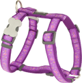 Red Dingo Designer Dog Harness - Butterfly (Purple)