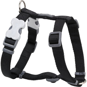 Red Dingo Classic Dog Harness - Black