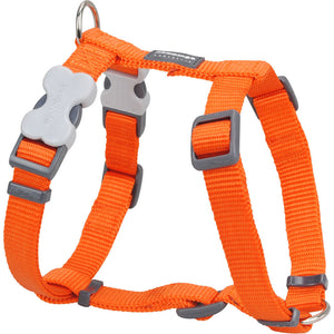 Red Dingo Classic Dog Harness - Orange