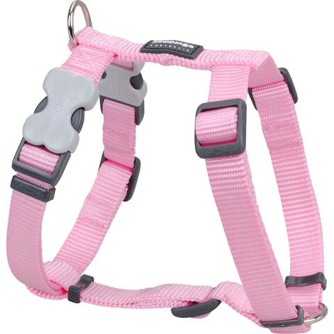 Red Dingo Classic Dog Harness - Pink