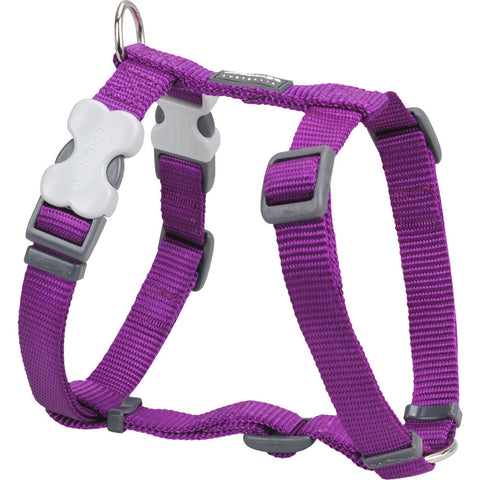 Red Dingo Classic Dog Harness - Purple