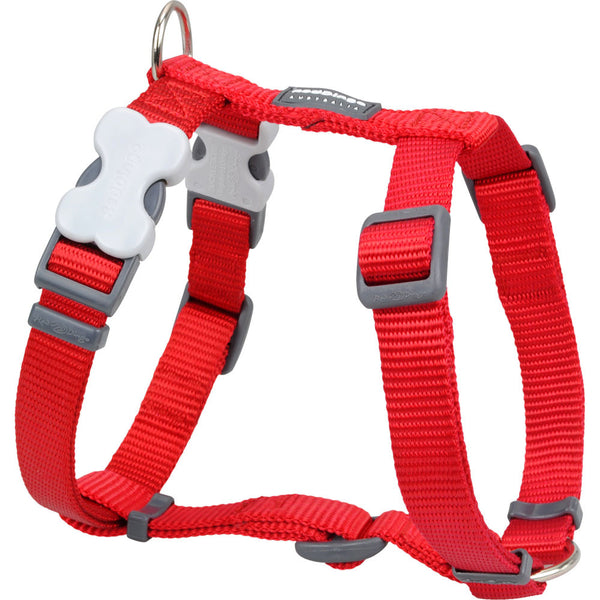 Red Dingo Classic Dog Harness - Red