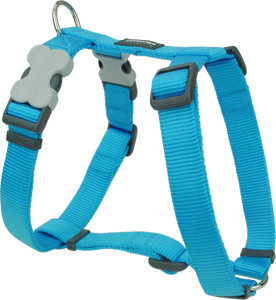 Red Dingo Classic Dog Harness - Turquoise