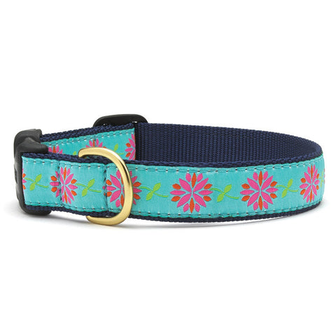 Up Country Dahlia Darling Dog Collar