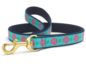 Up Country Dahlia Darling Dog Leash