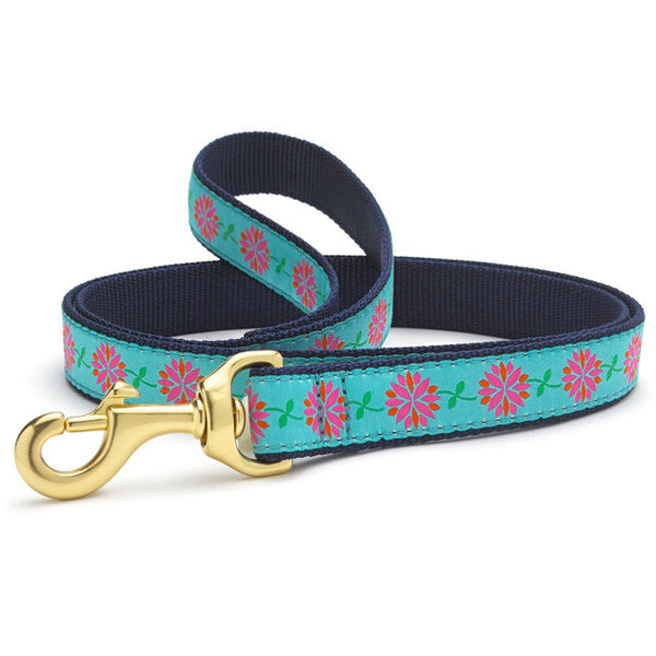 Up Country Dahlia Darling Dog Collar