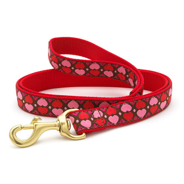 Up Country All Hearts Dog Collar