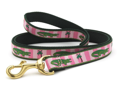 Up Country Alligators Dog Leash