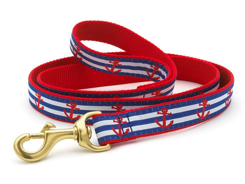 Up Country Anchors Aweigh Dog Leash