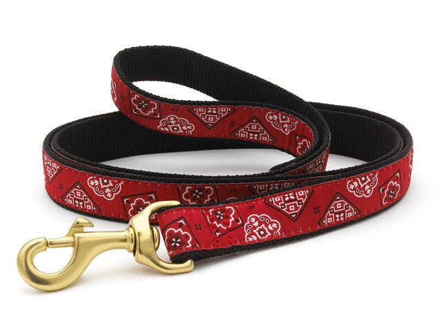 Up Country Bandana Dog Collar