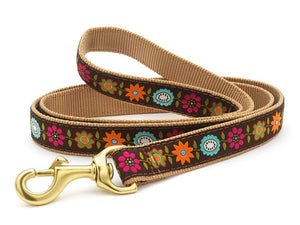 Up Country Bella Floral Dog Leash