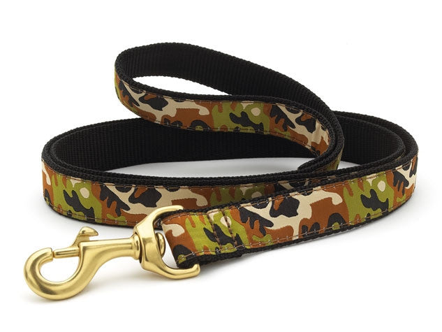 Up Country Camo Dog Leash