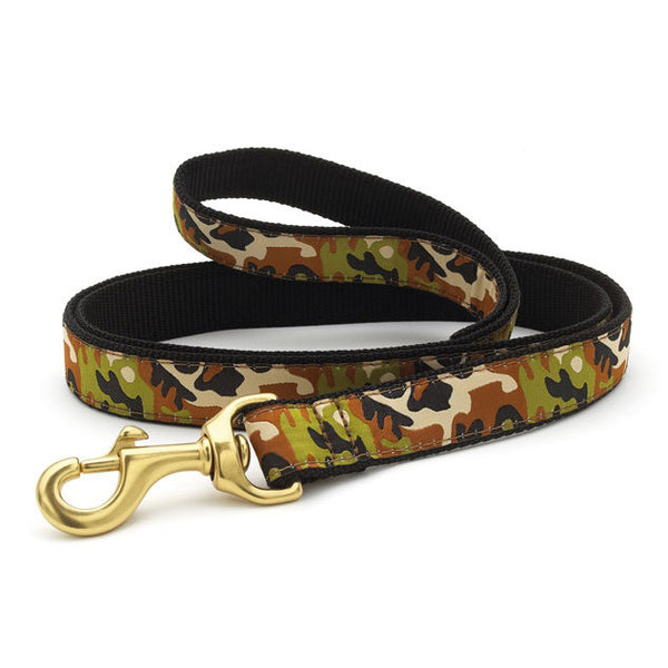 Up Country Camo Dog Collar