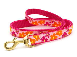 Up Country Flower Power Dog Leash