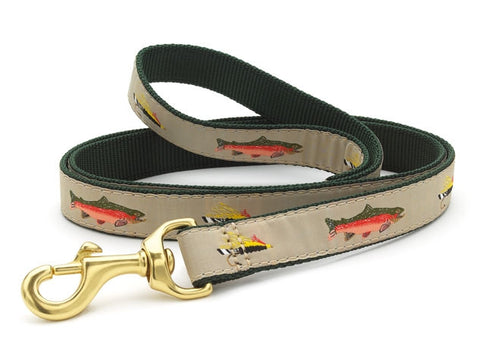 Up Country Fly Fishing Dog Leash