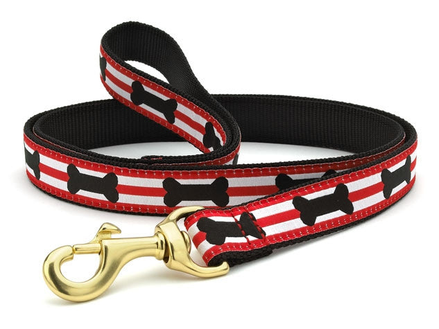 Up Country Got Bones Dog Leash