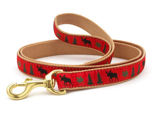 Up Country Moose Dog Leash