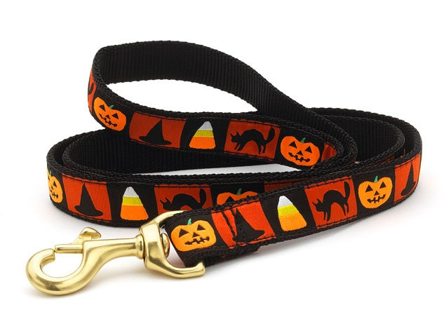 Up Country Halloween Dog Leash
