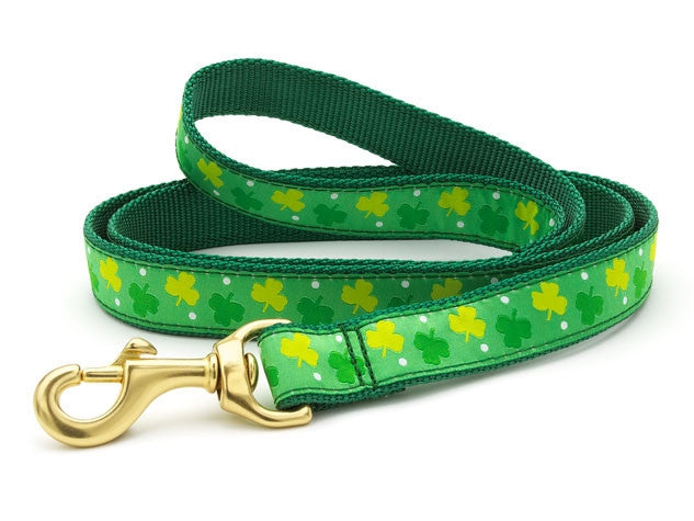 Up Country Shamrock Dog Leash