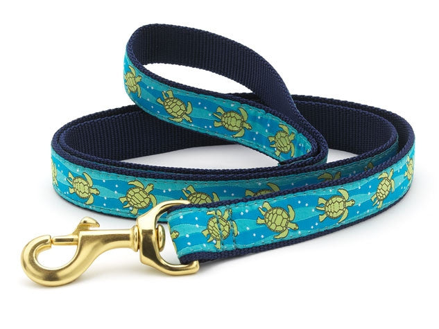 Up Country Sea Turtle Dog Leash