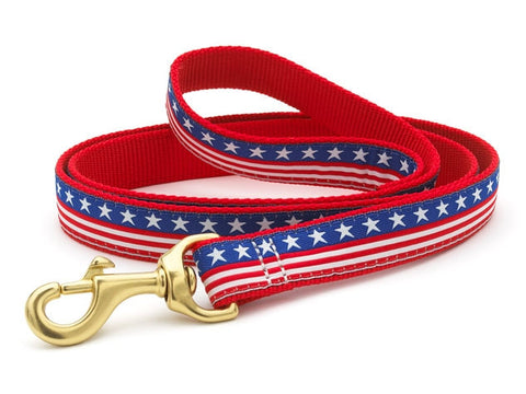 Up Country Stars & Stripes Dog Leash