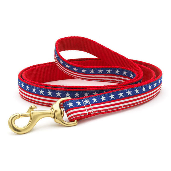 Up Country Stars & Stripes Dog Collar
