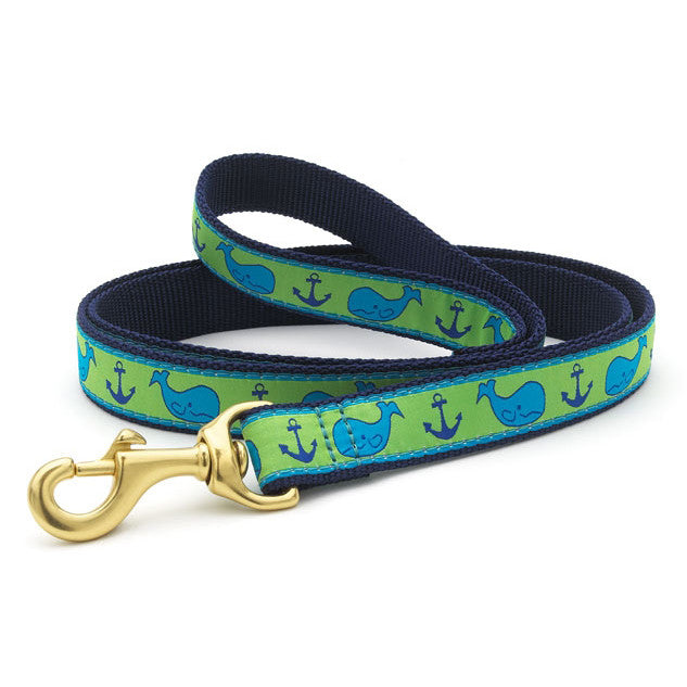 Up Country Whale Dog Collar PupLife Dog Supplies