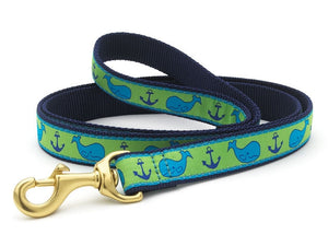 Up Country Whale Dog Leash