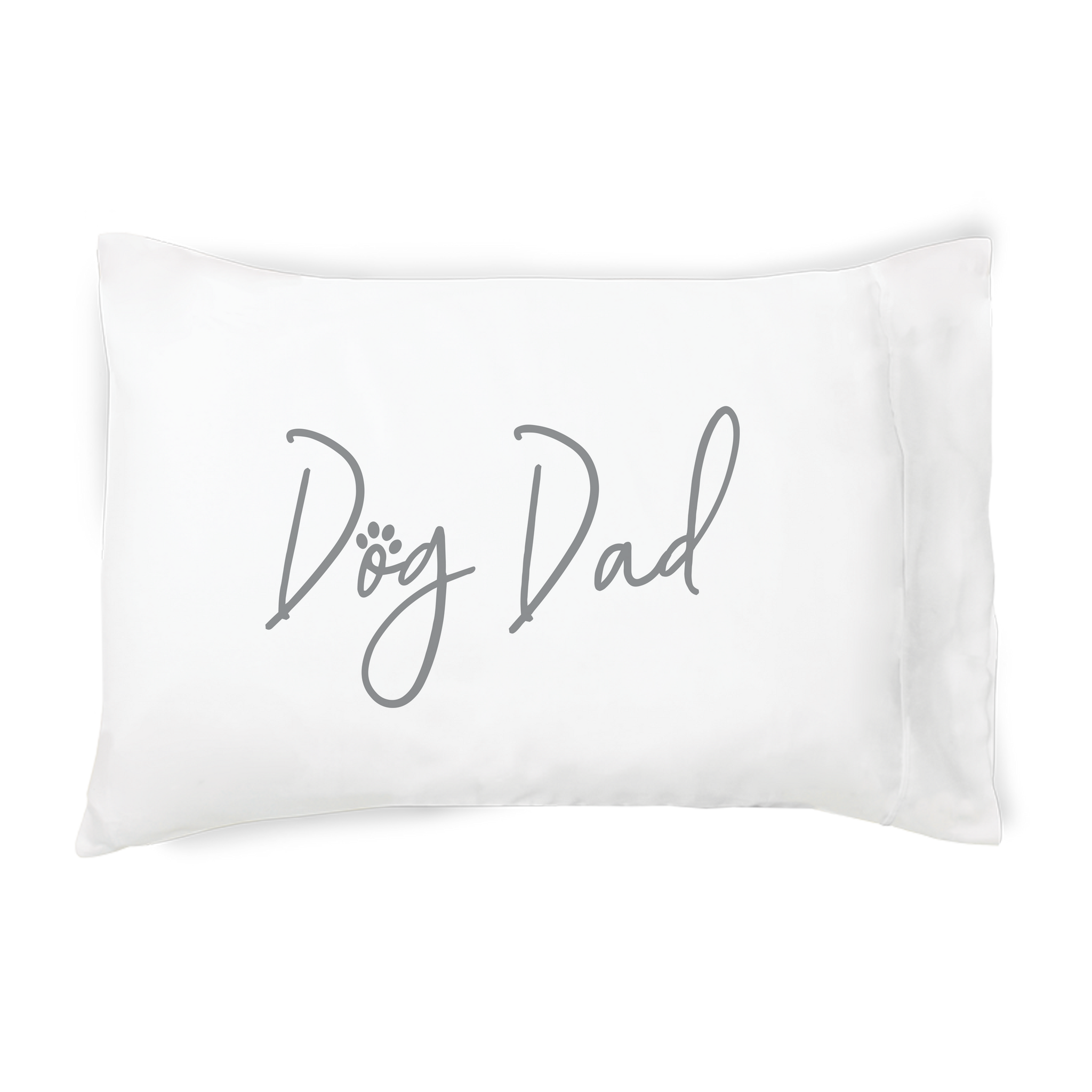 Dog Dad Single Pillowcase