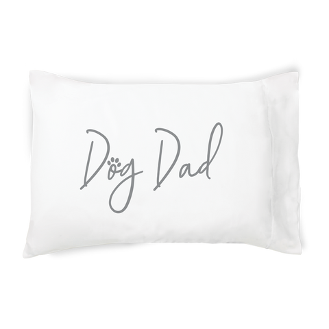 Dog Dad Single Pillowcase