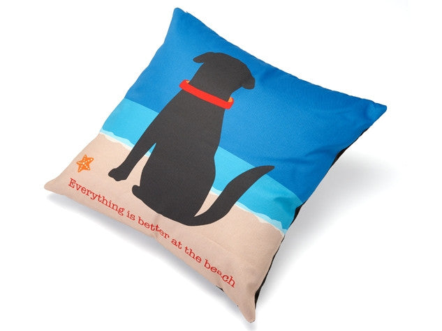 Everything is Better at the Beach Accent Pillow