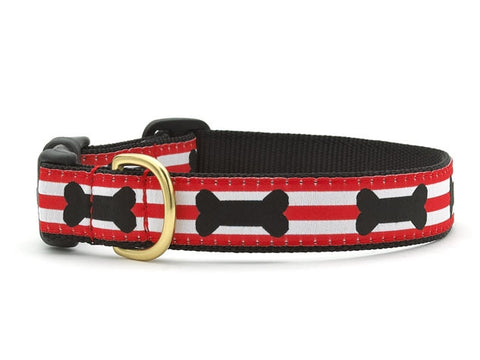 Up Country Got Bones Dog Collar