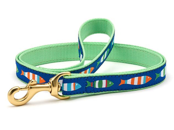 Up Country Funky Fish Dog Leash