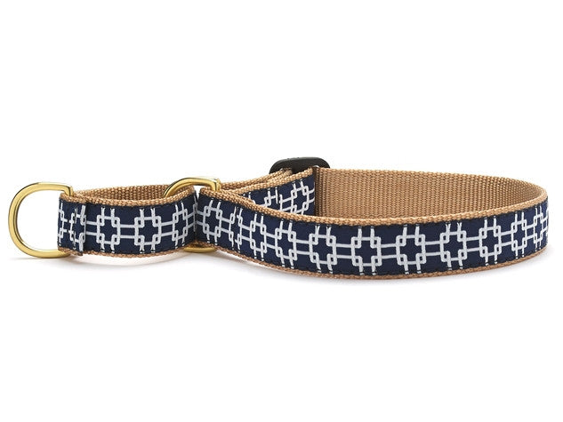 Up Country Gridlock Martingale Dog Collar