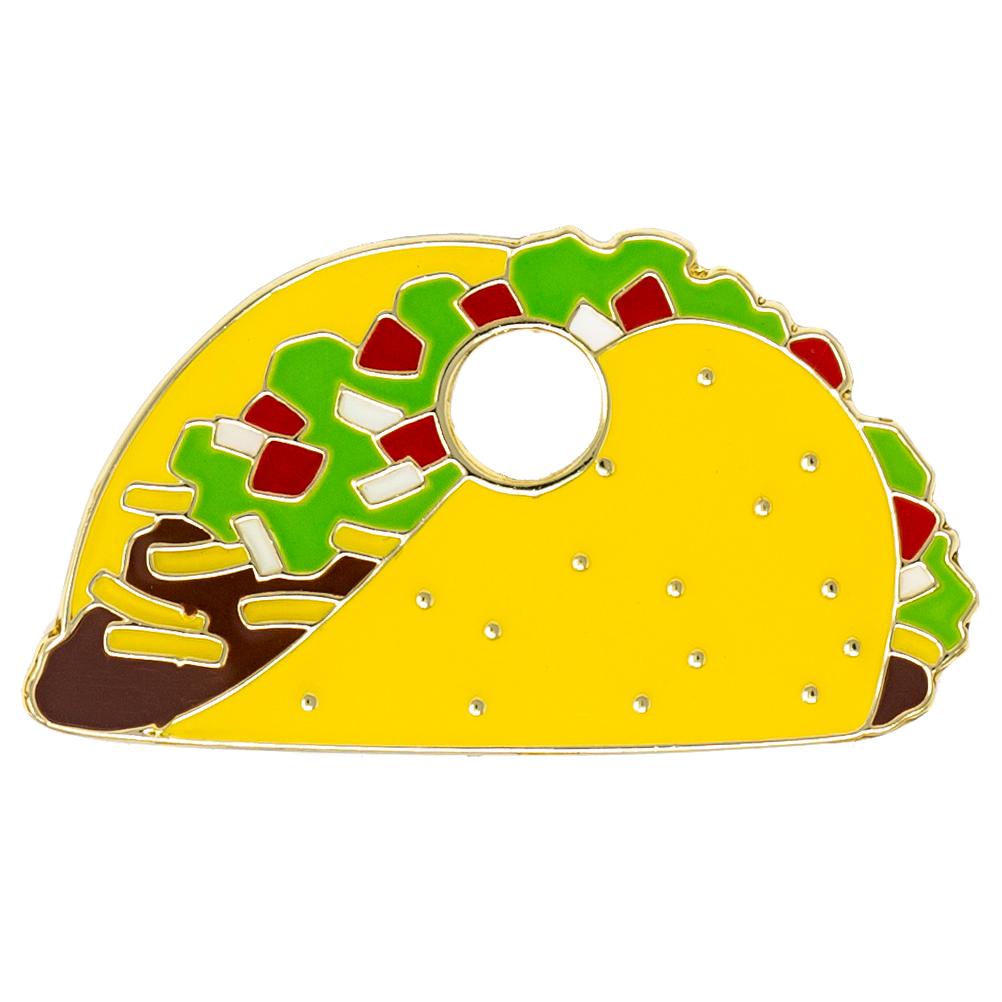 Taco Dog Tag