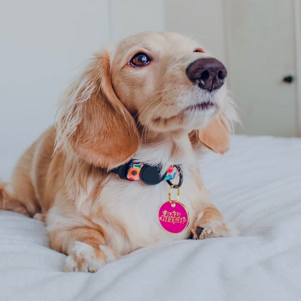 Bad Bitch Dog Tag