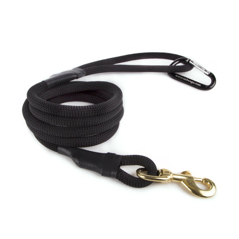 Mountain Rope Dog Leash - Black