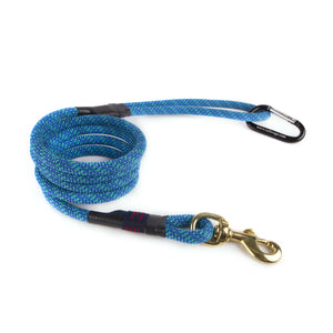 Mountain Rope Dog Leash - Blue