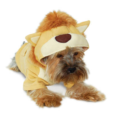 Lion Dog Halloween Costume