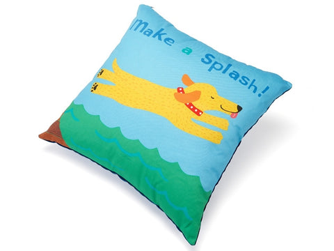 Make a Splash Accent Pillow