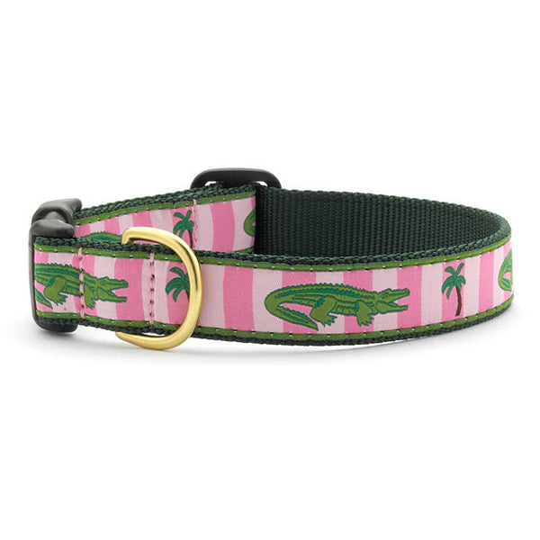 Up Country Alligators Dog Collar