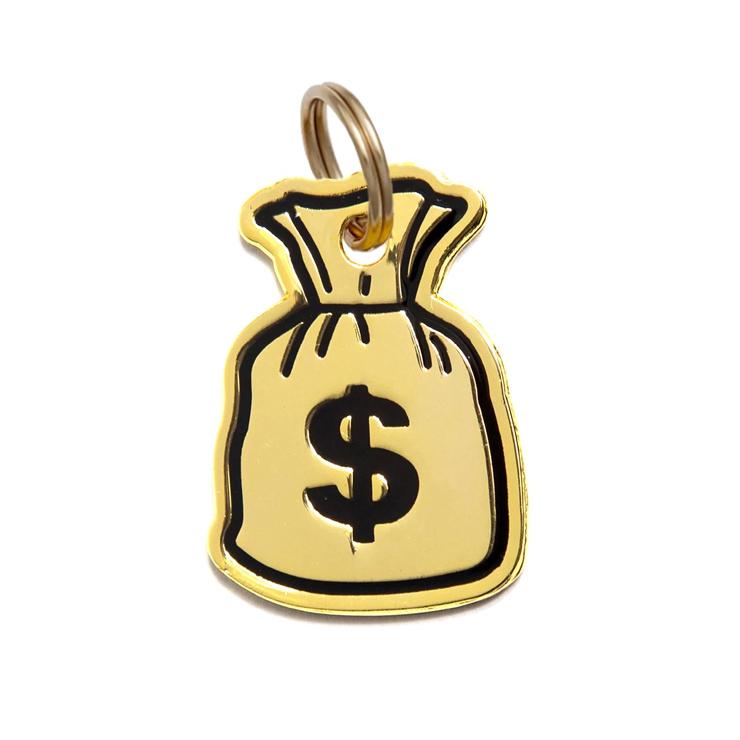 Cash Money Dog Tag – PupLife Dog Supplies