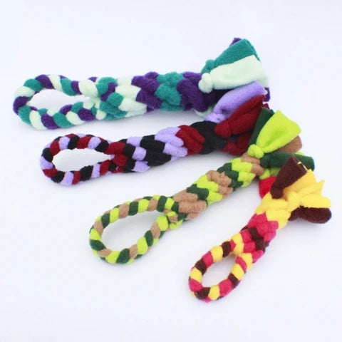 Ultimate Fleece Tug Toy - Traditional Tugger