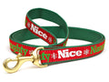 Up Country Naughty & Nice Dog Leash