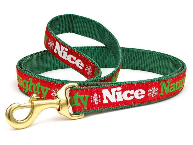 Up Country Naughty & Nice Dog Leash