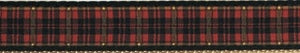 Up Country New Red Plaid Dog Harness