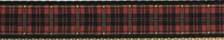 Up Country New Red Plaid Dog Harness
